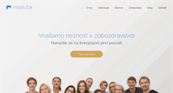 Desktop Screenshot of modrizob.com