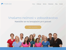 Tablet Screenshot of modrizob.com